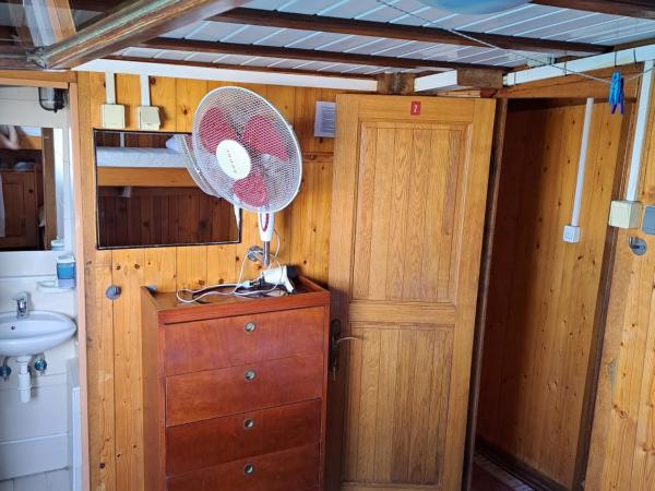 Boat & breakfast : photo 6 de la chambre chambre double deluxe (2 adultes + 1 enfant)