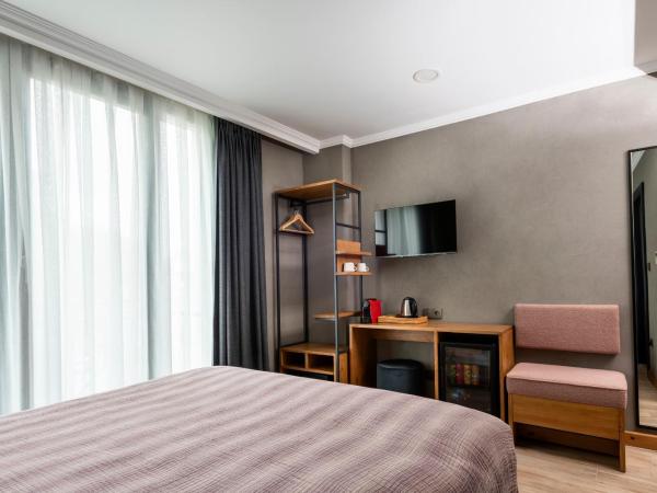 Istanbul Old City Colorful Houses Balat PETRION Hotel : photo 2 de la chambre chambre double