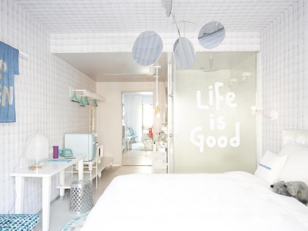 25hours Hotel Florence Piazza San Paolino : photo 6 de la chambre chambre moyenne