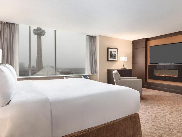 Wyndham Garden Niagara Falls Fallsview : photo 1 de la chambre suite présidentielle junior