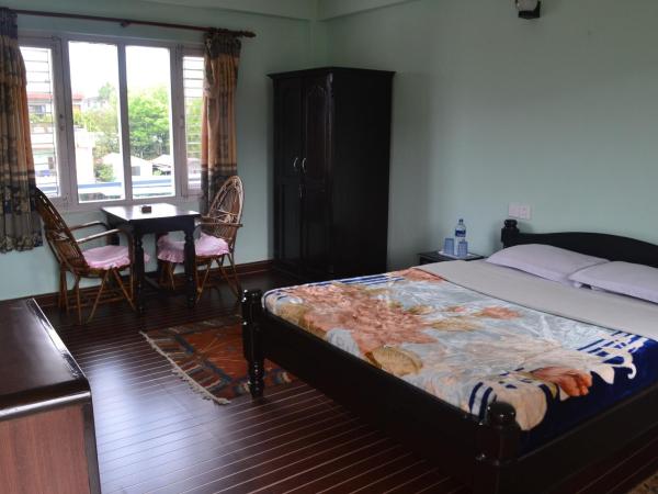 Nanohana Lodge : photo 4 de la chambre chambre double ou lits jumeaux deluxe - vue sur montagne