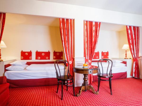 Hotel König von Ungarn : photo 10 de la chambre maisonnette