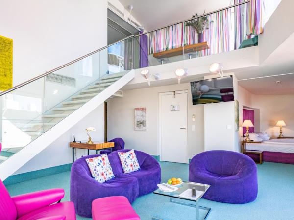 Hotel König von Ungarn : photo 9 de la chambre suite avec terrasse 