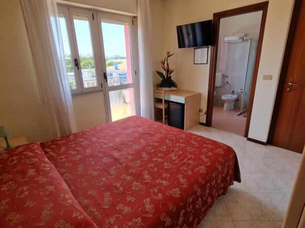 Hotel Di Giovanni : photo 5 de la chambre chambre double ou lits jumeaux