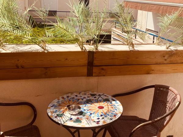 Hôtel boutique Quai d'Azur : photo 6 de la chambre chambre quadruple avec climatisation