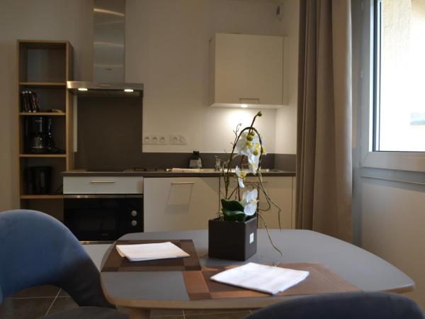 Résidence Eureca : photo 4 de la chambre studio