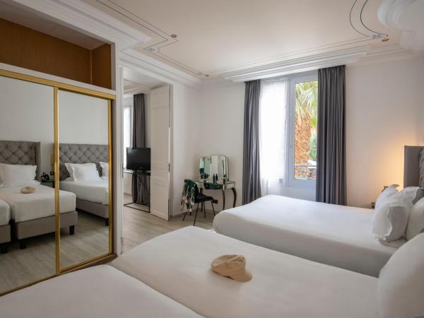 GOLDEN TULIP CANNES HOTEL de PARIS : photo 3 de la chambre suite