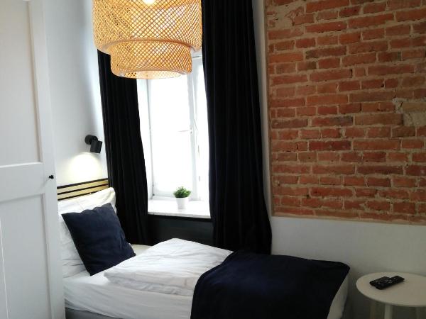 Rooms by Apartamenty Lubartowska Street : photo 7 de la chambre chambre double avec salle de bains privative