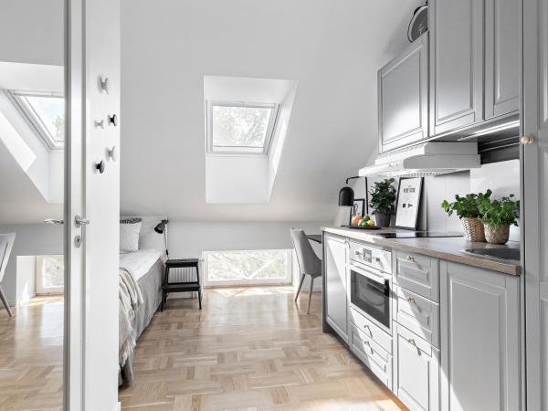 Forenom Aparthotel Stockholm Bromma : photo 2 de la chambre studio lit queen-size