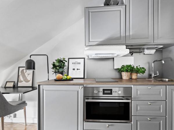 Forenom Aparthotel Stockholm Bromma : photo 3 de la chambre studio lit queen-size