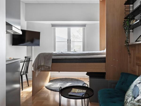 Forenom Aparthotel Stockholm Bromma : photo 1 de la chambre studio simple
