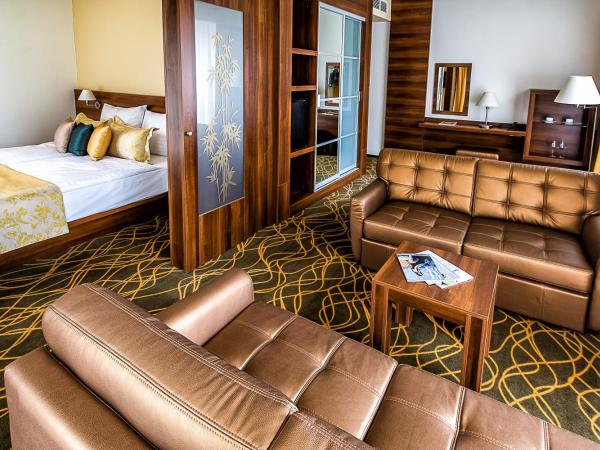 Bonvital Hotel Hévíz Superior Adults Only : photo 2 de la chambre suite deluxe