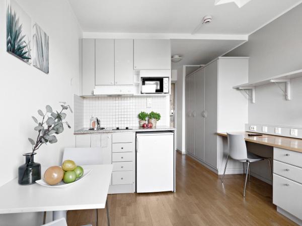 Forenom Aparthotel Stockholm Alvik : photo 2 de la chambre studio simple