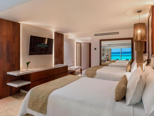 Sun Palace - All Inclusive Adults Only : photo 2 de la chambre superior junior suite ocean view - double bed