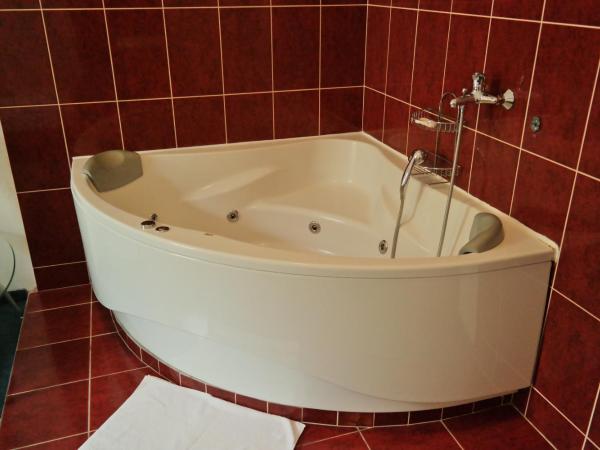 Hotel Praha Club bed & breakfast : photo 4 de la chambre chambre triple avec baignoire