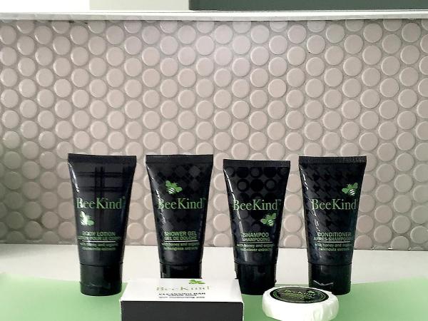 Hyatt Centric The Loop Chicago : photo 4 de la chambre chambre accessible aux personnes à mobilité réduite avec 2 lits queen-size et baignoire adaptée