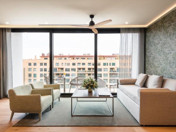 Apartamentos Core Suites Valencia : photo 7 de la chambre appartement avec terrasse