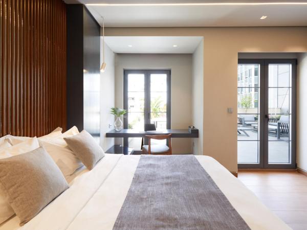 Athens Ikon : photo 2 de la chambre suite junior exclusive avec terrasse