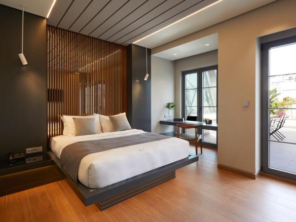Athens Ikon : photo 8 de la chambre suite junior exclusive avec terrasse