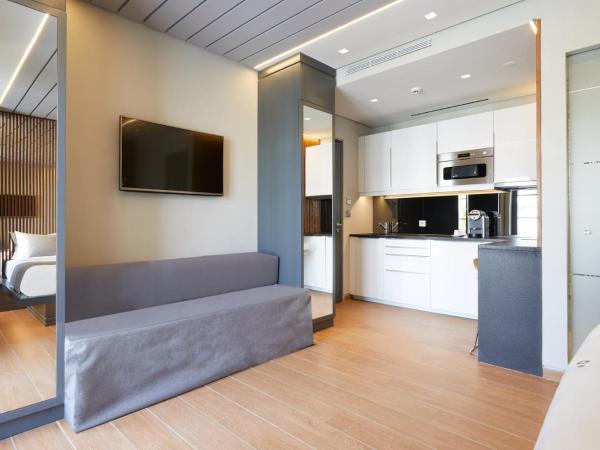 Athens Ikon : photo 1 de la chambre suite junior exclusive avec terrasse