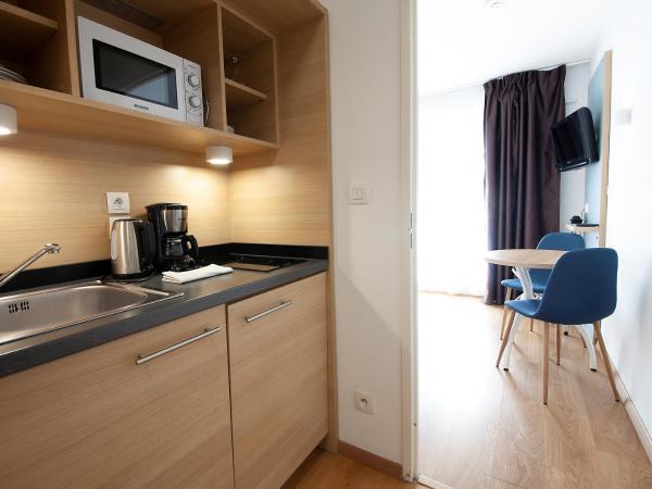 Residhome Clermont Ferrand Gergovia : photo 3 de la chambre studio double