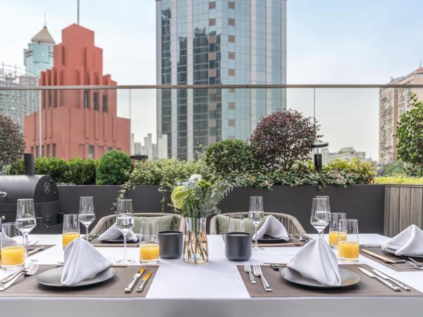 HOTEL ANDI Townscape Wuhan : photo 5 de la chambre suite avec terrasse