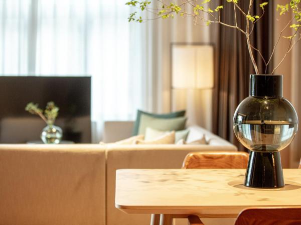 HOTEL ANDI Townscape Wuhan : photo 6 de la chambre suite avec terrasse