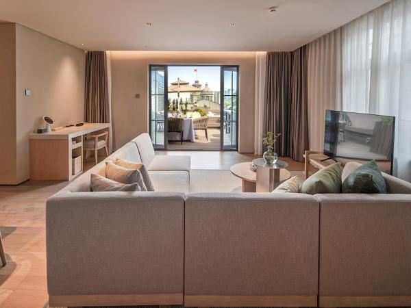 HOTEL ANDI Townscape Wuhan : photo 1 de la chambre suite avec terrasse