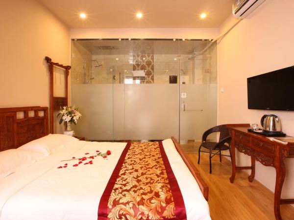 Beijing Yue Bin Ge Courtyard Hotel : photo 4 de la chambre chambre standard lit queen-size