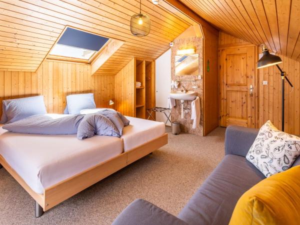 Seehotel Sternen : photo 3 de la chambre chambre double Économique avec salle de bains commune