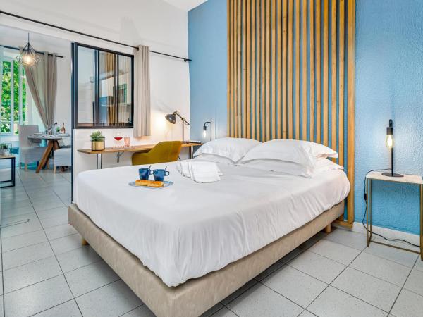 Les Nids de la Diane - Appart'Conforts : photo 1 de la chambre appartement standard