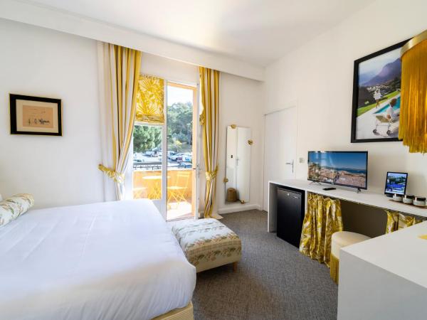 Hôtel Le Y : photo 2 de la chambre chambre double ou lits jumeaux supérieure