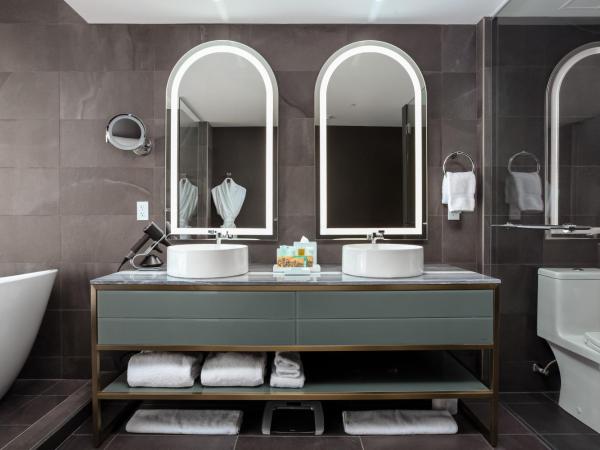 Versante Hotel : photo 4 de la chambre chambre deluxe avec 2 lits queen-size