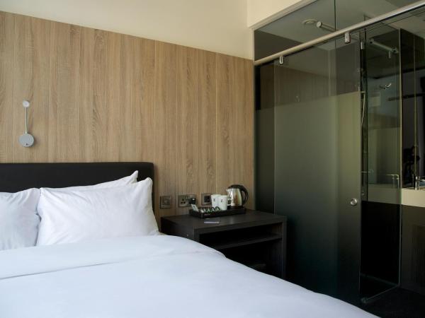 The Z Hotel Glasgow : photo 5 de la chambre chambre lit queen-size 