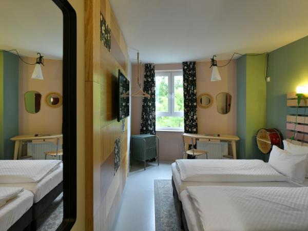 Hotel BIRGIT Berlin Mitte : photo 1 de la chambre chambre lits jumeaux