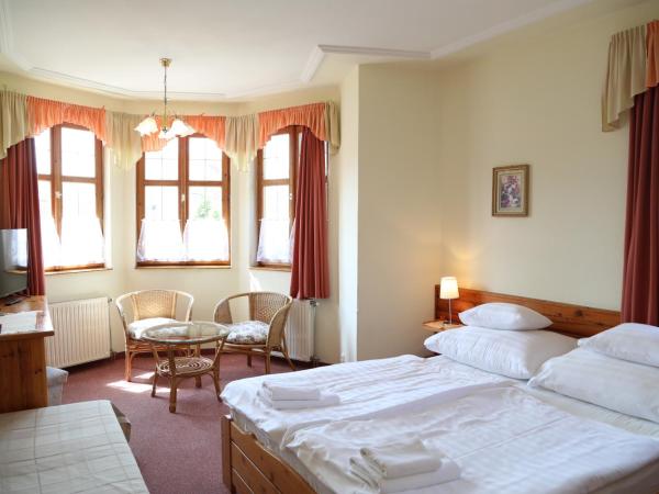 Hajdú Kastély Hotel : photo 4 de la chambre appartement 2 chambres