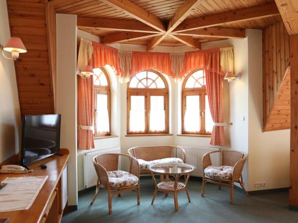 Hajdú Kastély Hotel : photo 6 de la chambre chambre quadruple supérieure