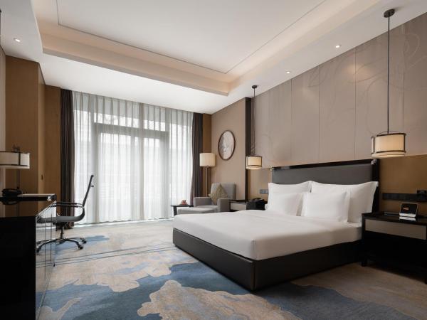 Wyndham Chongqing Yuelai : photo 3 de la chambre chambre lit king-size - accessible aux personnes à mobilité réduite