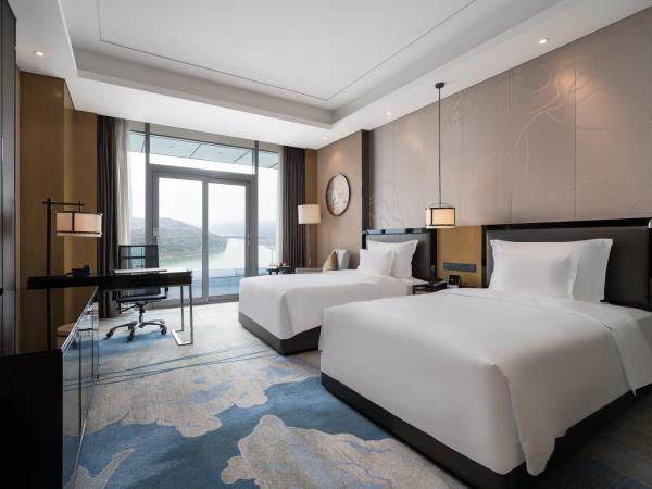 Wyndham Chongqing Yuelai : photo 5 de la chambre chambre lits jumeaux deluxe