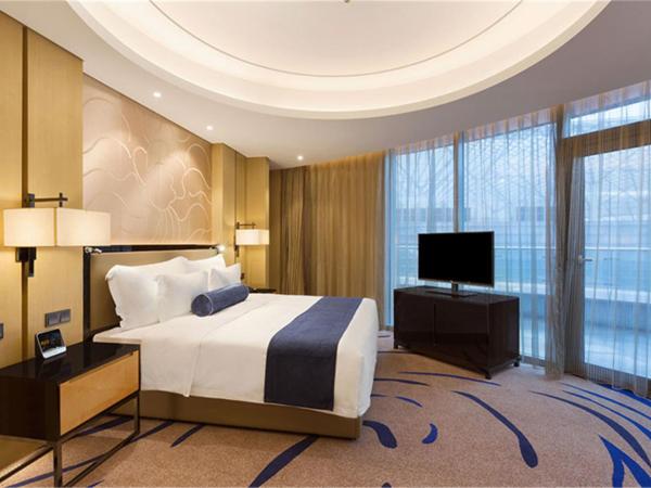 Wyndham Chongqing Yuelai : photo 5 de la chambre chambre lit king-size deluxe - non-fumeurs