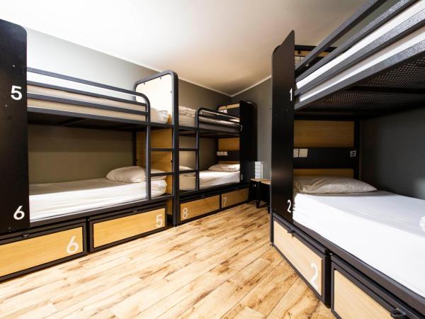 Generator Dublin : photo 1 de la chambre dortoir mixte de 8 lits