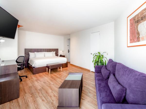 Gamma Ciudad de Mexico Santa Fe : photo 7 de la chambre superior room 1 queen