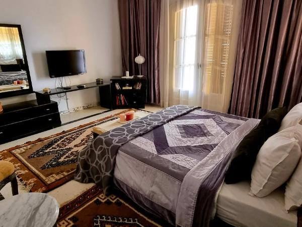 Maison D'Hôtes villa Fatima : photo 2 de la chambre suite