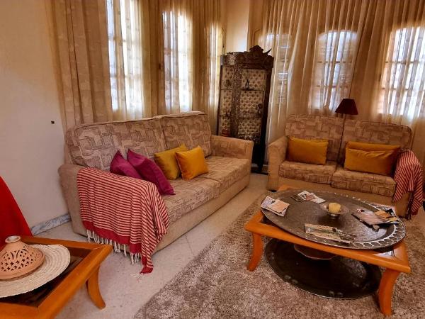 Maison D'Hôtes villa Fatima : photo 4 de la chambre suite