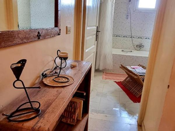 Maison D'Hôtes villa Fatima : photo 5 de la chambre chambre triple basique