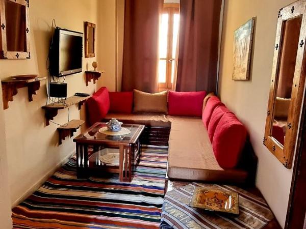 Maison D'Hôtes villa Fatima : photo 4 de la chambre chambre triple basique