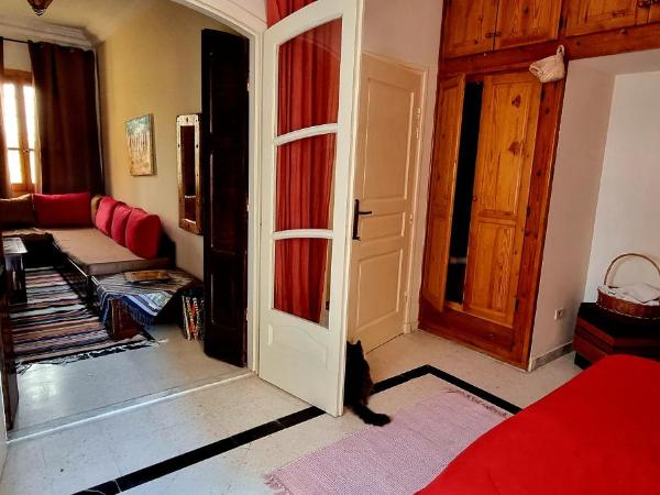 Maison D'Hôtes villa Fatima : photo 2 de la chambre chambre triple basique