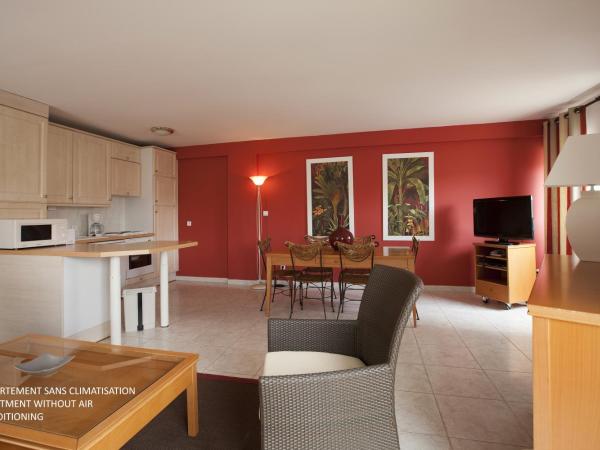 Cannes Croisette Prestige Apart'hotel : photo 1 de la chambre appartement 2 chambres