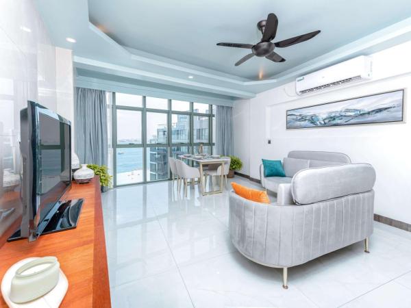 Marukab Plaza : photo 6 de la chambre two-bedroom suite with partial sea view (free return airport transport)