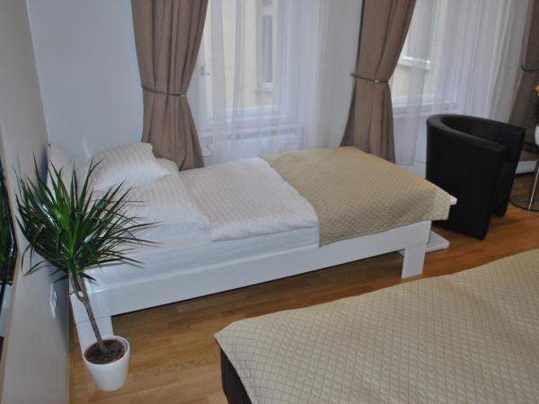 Anabelle Bed and Budapest : photo 5 de la chambre chambre triple confort